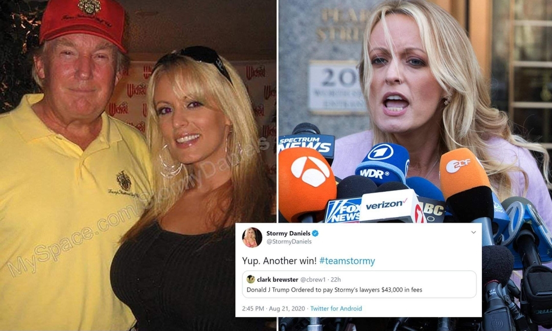 Trump And Stormy Non Disclosure Dick Game Trash Blank Meme Template