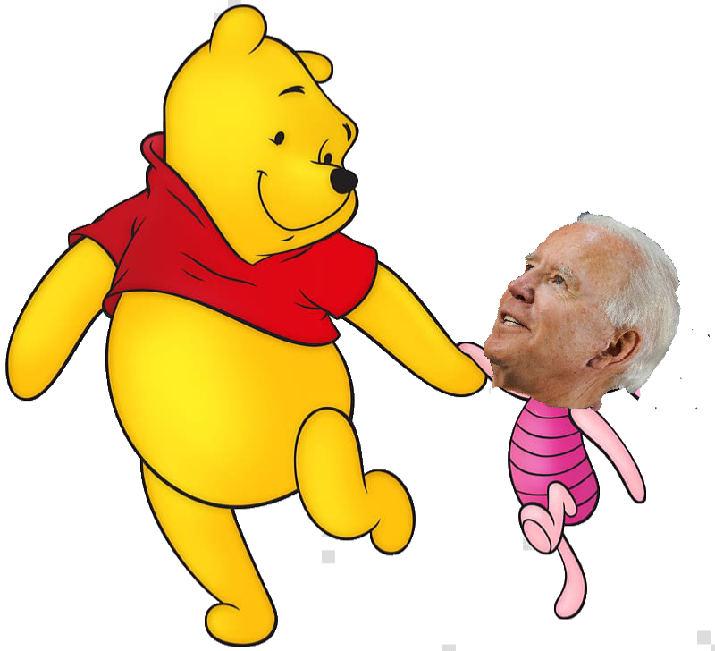 Beijing Biden and his boss Blank Meme Template