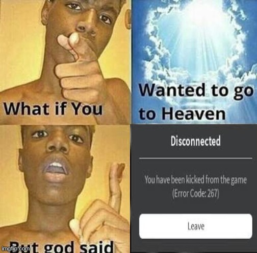heaven | image tagged in what if you wanted to go to heaven | made w/ Imgflip meme maker
