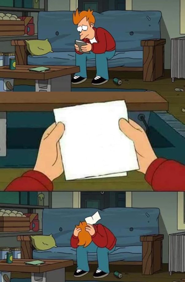 High Quality note Blank Meme Template