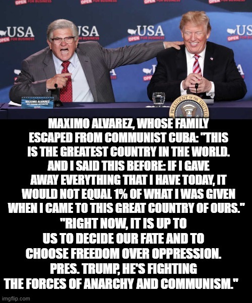 This is the GREATEST Country in the WORLD! | image tagged in trump,republicans,rnc convention | made w/ Imgflip meme maker