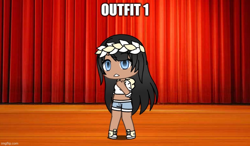 Imma do a ton of these every day ÒwÓ | OUTFIT 1 | image tagged in agness,gacha life,model | made w/ Imgflip meme maker