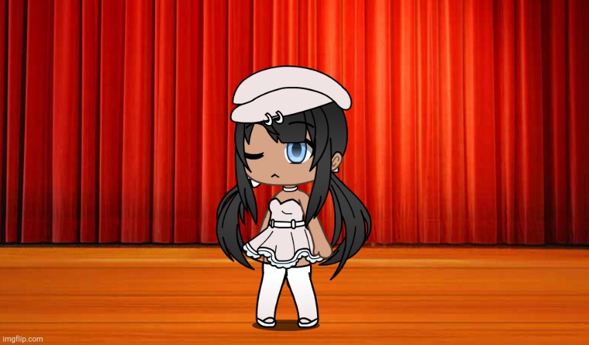 Outfit two electric boogaloo | image tagged in agness,gacha life,model | made w/ Imgflip meme maker