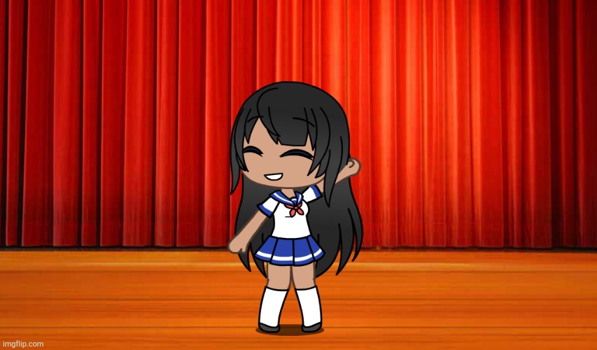 Outfit three....tree? | image tagged in agness,gacha life,model | made w/ Imgflip meme maker