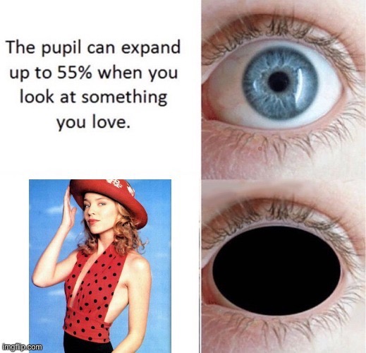 lol just found this template. Possibilities: endless | image tagged in eye pupil expand,cute girl,pretty girl,pretty,girl,cute | made w/ Imgflip meme maker