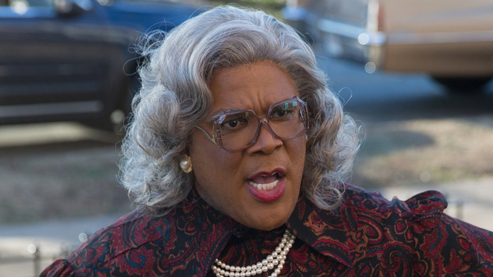 Madea Blank Meme Template