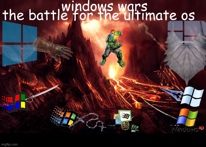 some cool poster that i just made | image tagged in windows,microsoft,epic,poster | made w/ Imgflip meme maker