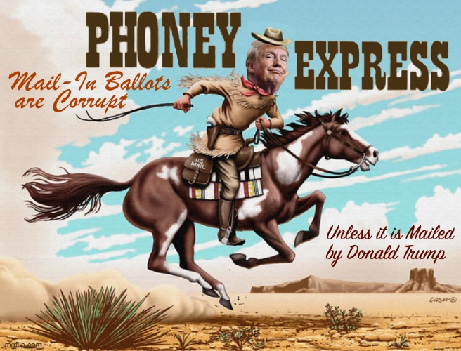 Phoney Express | image tagged in phoney express | made w/ Imgflip meme maker