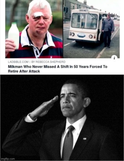 Don’t know why I used the Obama format | image tagged in obama-salute | made w/ Imgflip meme maker