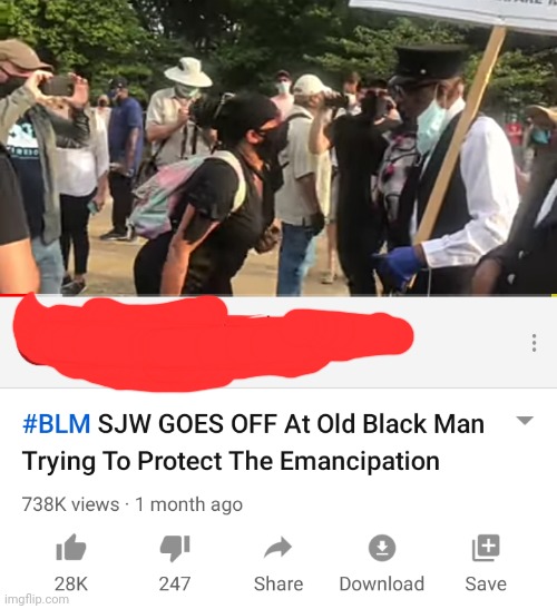 BLM/SJW yells at black man | image tagged in statues | made w/ Imgflip meme maker