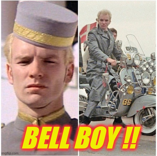 BELL BOY !! | made w/ Imgflip meme maker