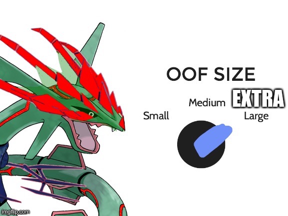 EXTRA | image tagged in oof size rayterna | made w/ Imgflip meme maker