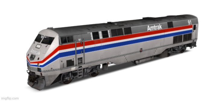 Amtrak P42DC | image tagged in amtrak p42dc | made w/ Imgflip meme maker