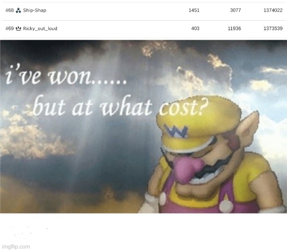 Darn it | image tagged in wario sad | made w/ Imgflip meme maker