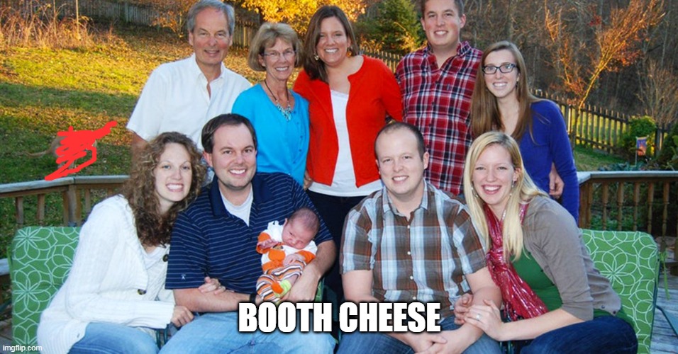 Dog gives a shit | BOOTH CHEESE | image tagged in dog gives a shit | made w/ Imgflip meme maker