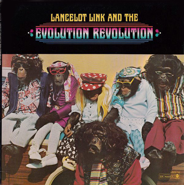High Quality Lancelot Link  Chimpanzee band Blank Meme Template