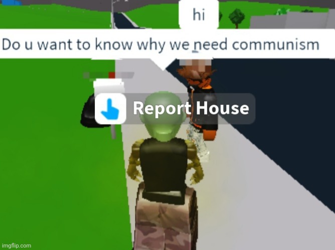 We Need Communism Imgflip - lisas gaming show roblox