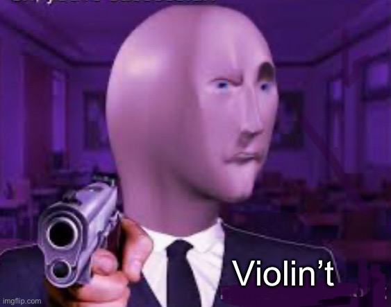 Violin’t | Violin’t | image tagged in stonks | made w/ Imgflip meme maker