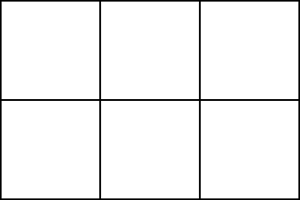 High Quality 3 by 2 Square Blank Meme Template