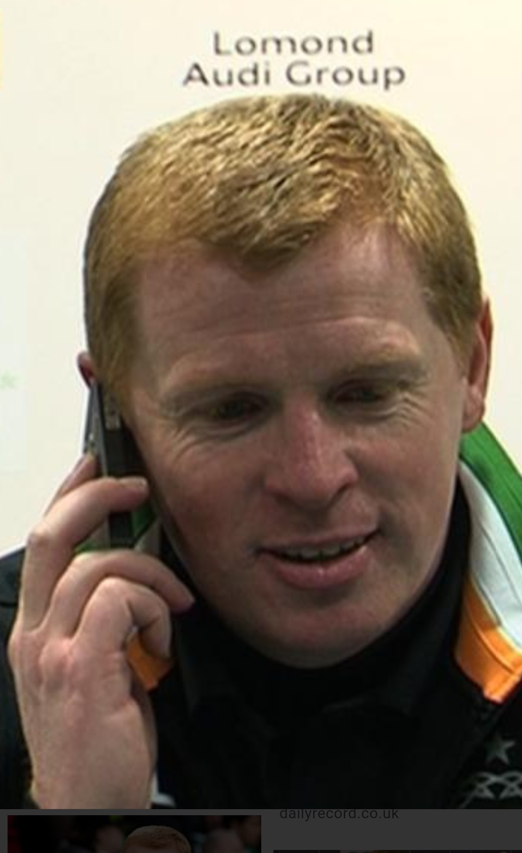 Neil lennon Blank Meme Template