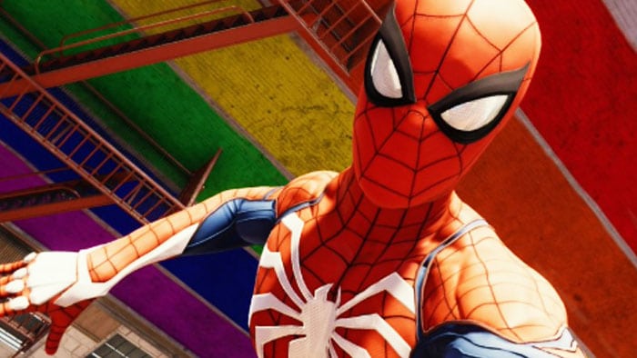 High Quality LGBT Spiderman Blank Meme Template