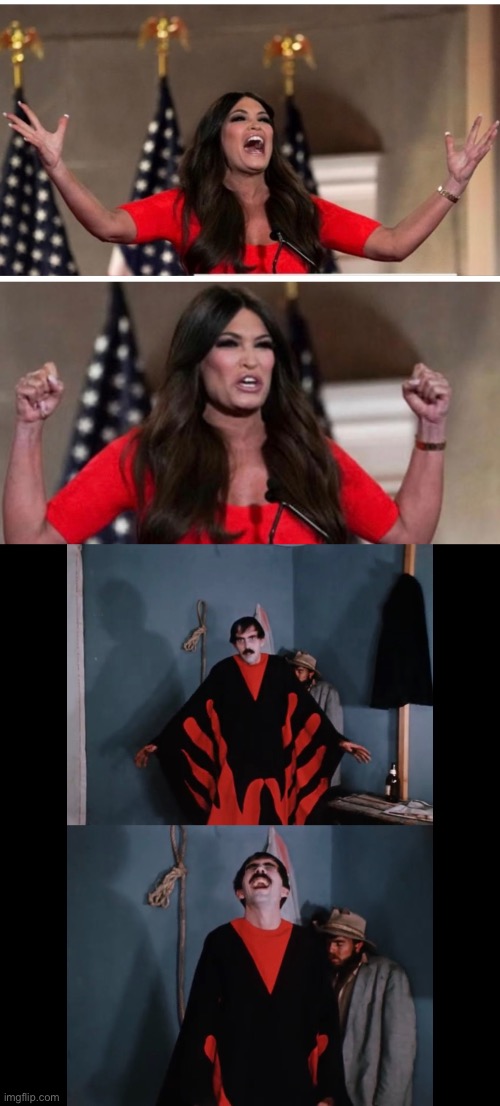 Guilfoyle manos | image tagged in donald trump | made w/ Imgflip meme maker