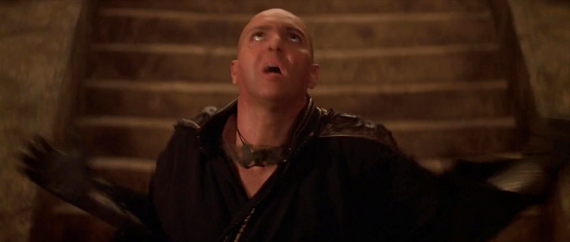 High Quality Imhotep's Powers Zapped Blank Meme Template