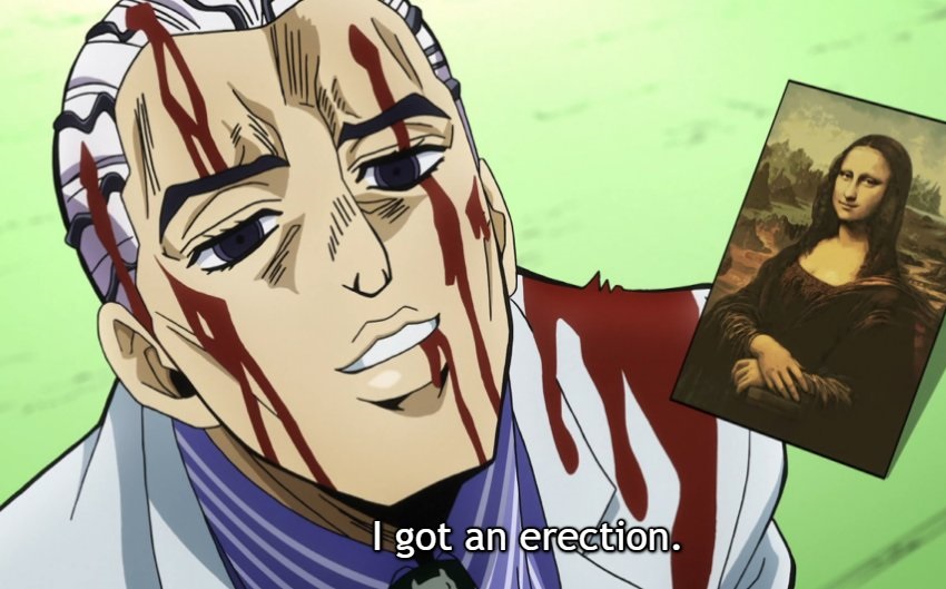 Kira Erection 2 Blank Meme Template