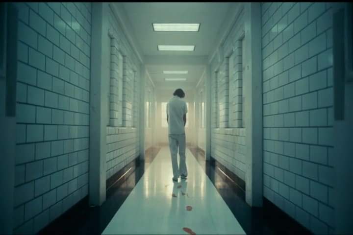 Joker hallway Blank Meme Template