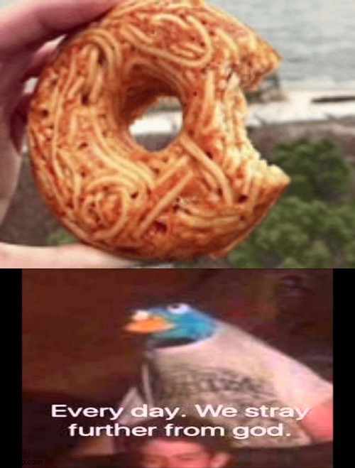 His palms are sweaty, hardened spaghetti | image tagged in every day we stray further from god,memes | made w/ Imgflip meme maker