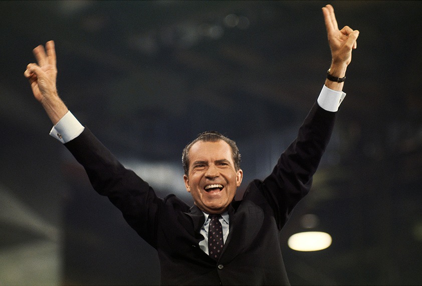 High Quality Richard Nixon Blank Meme Template