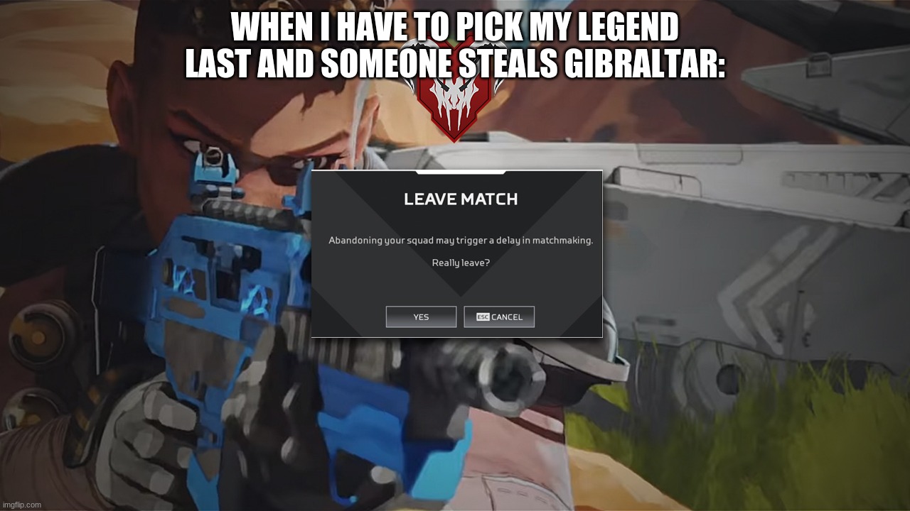 gaming apex legends Memes & GIFs - Imgflip