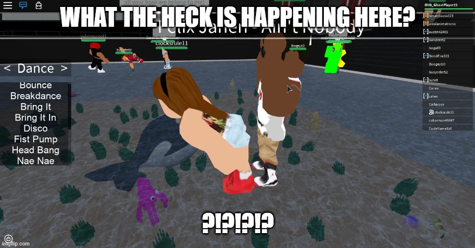 Is This What Roblox Turned Into Imgflip - how to breakdance in roblox
