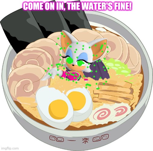 COME ON IN, THE WATER'S FINE! | made w/ Imgflip meme maker