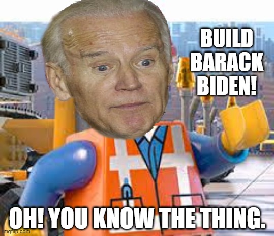 BUILD BACK BETTER WHAT DOES IT MEAN ANYWAYS? MAKE AMERICA GREAT AGAIN? | BUILD BARACK BIDEN! OH! YOU KNOW THE THING. | image tagged in biden,build back better,braindead biden banana,maga,biden touches kids | made w/ Imgflip meme maker