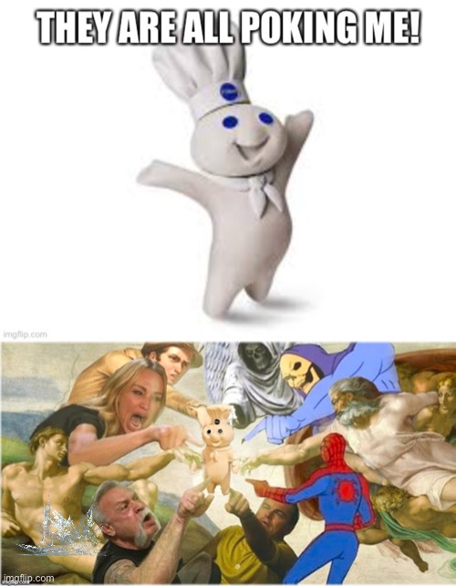 Doughy | image tagged in pills dough,boy he is fluffy,oh boy that tickles,tickle me doughboy,your making my dough rise | made w/ Imgflip meme maker
