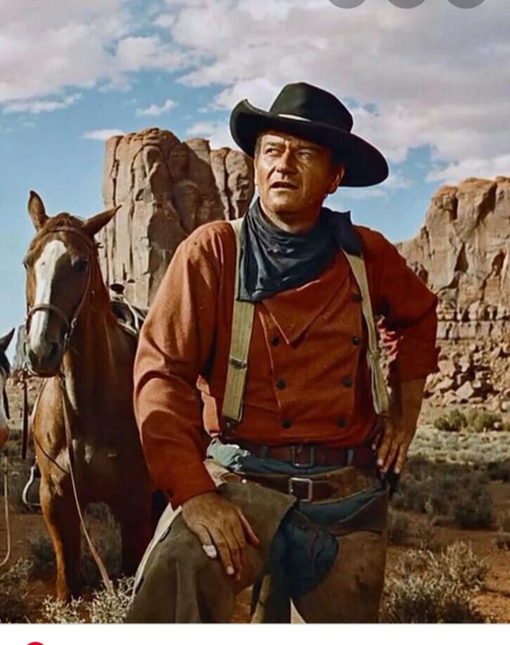 High Quality John Wayne Blank Meme Template