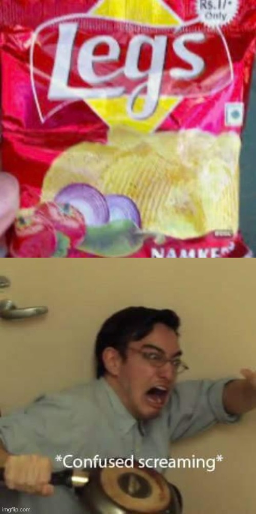 image tagged in confused screaming | made w/ Imgflip meme maker