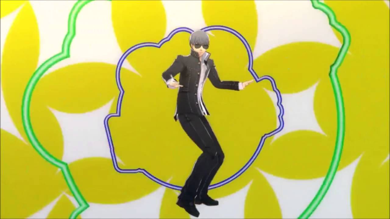 Specialist Yu Narukami Blank Meme Template