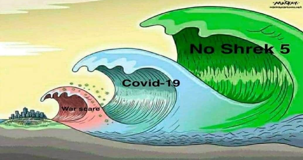 Bigger Waves Blank Meme Template