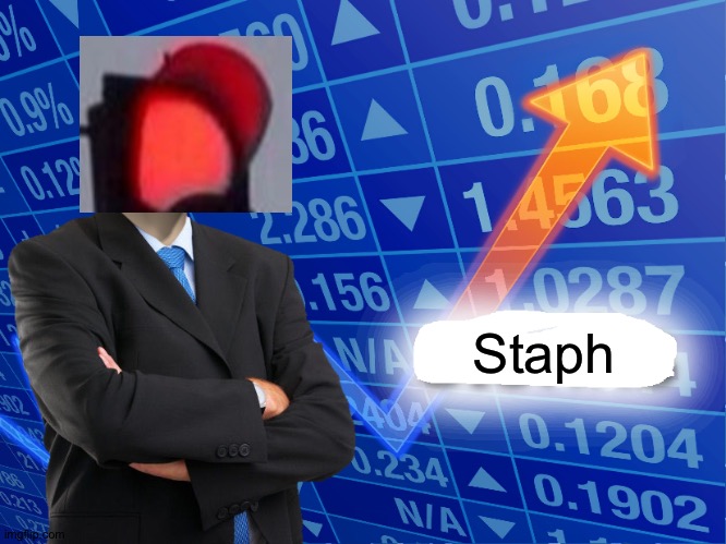 Empty Stonks | Staph | image tagged in empty stonks | made w/ Imgflip meme maker