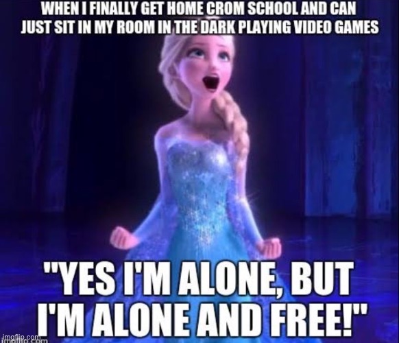 Alone and Free | made w/ Imgflip meme maker