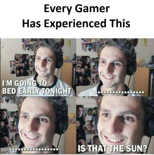 12 hours later | image tagged in gaming | made w/ Imgflip meme maker