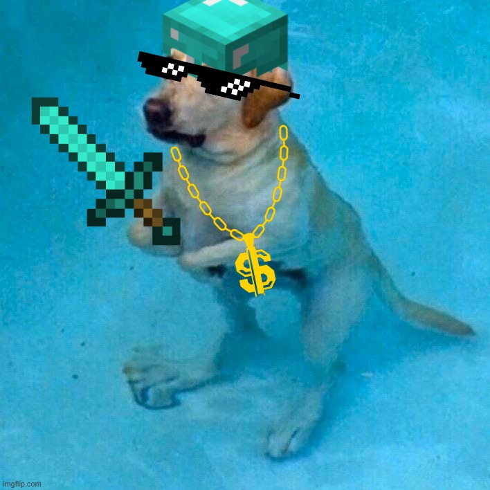 Savage doggosaurus rex | image tagged in doggosaurus rex | made w/ Imgflip meme maker