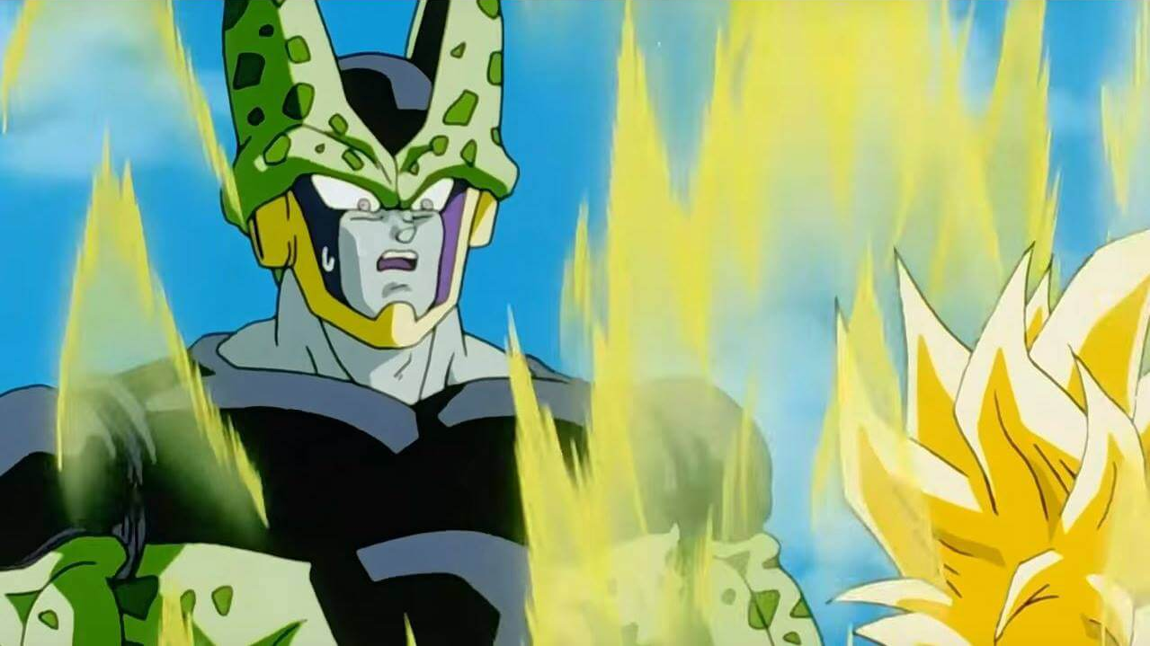 Cell terror Blank Meme Template