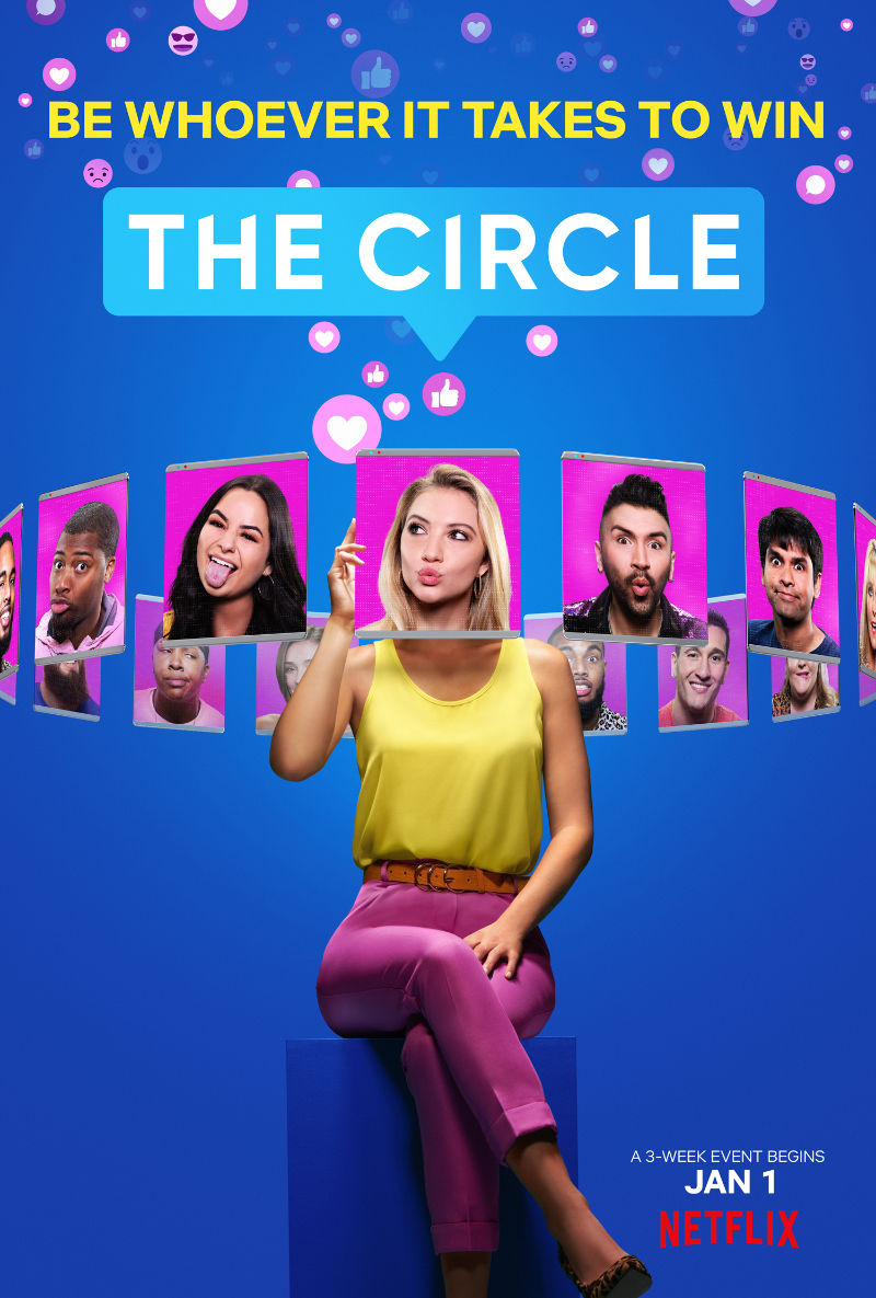 The Circle tv show Blank Meme Template