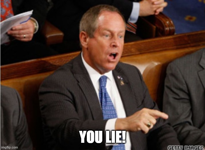 You Lie! | YOU LIE! | image tagged in you lie | made w/ Imgflip meme maker