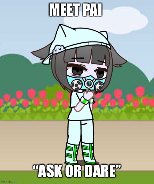 Ask or dare Pai | MEET PAI; “ASK OR DARE” | made w/ Imgflip meme maker