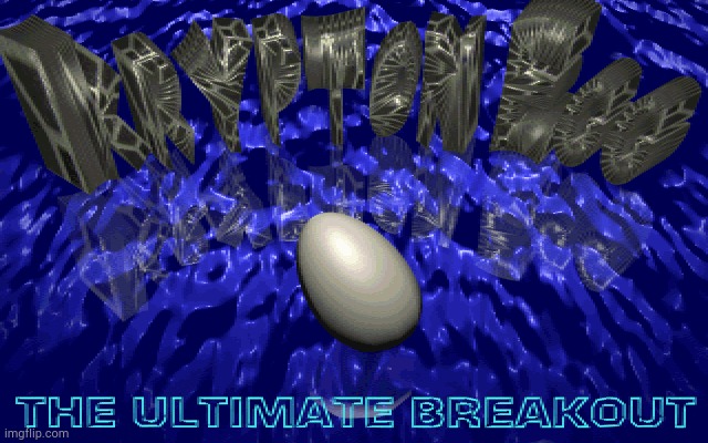 Krypton EGG | image tagged in krypton egg | made w/ Imgflip meme maker