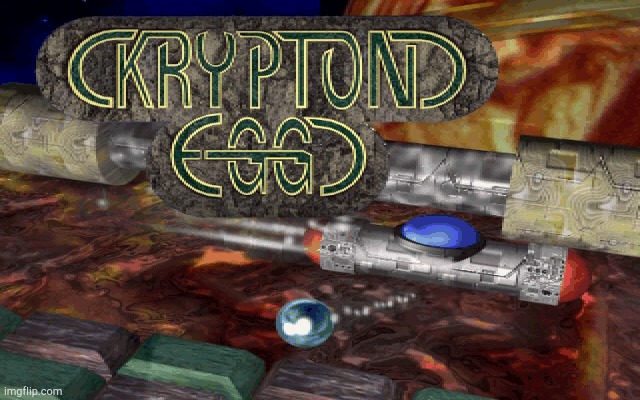 Krypton EGG | image tagged in krypton egg | made w/ Imgflip meme maker